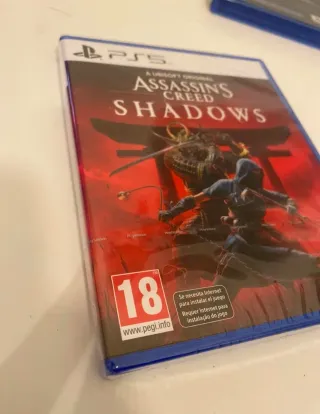 Assassin's Creed Shadows PS5 Precintado