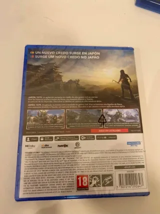 Assassin's Creed Shadows PS5 Precintado