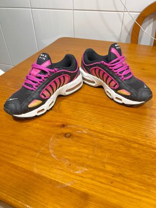 Zapatillas Nike Air Max Tailwind IV Negras Rosas