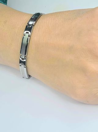 Pulsera fina acero inoxidable