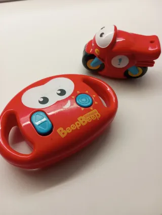 Moto Imaginarium teledirigida para bebé