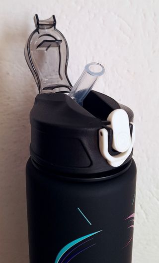 Borraccia nera Gaming Do Not Disturb