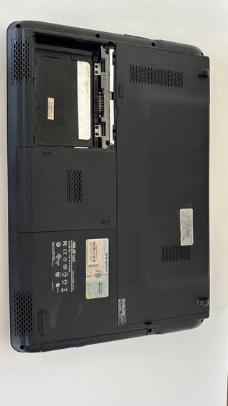 Portátil ASUS Negro