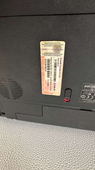 Portátil ASUS Negro