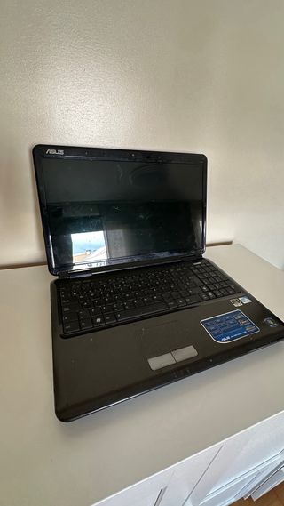Portátil ASUS Negro