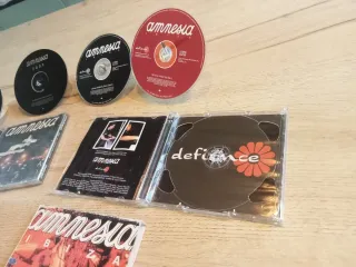 Lote CDs Amnesia Ibiza 2001-2002