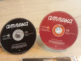 Lote CDs Amnesia Ibiza 2001-2002
