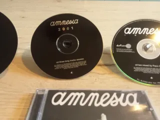 Lote CDs Amnesia Ibiza 2001-2002