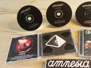 Lote CDs Amnesia Ibiza 2001-2002