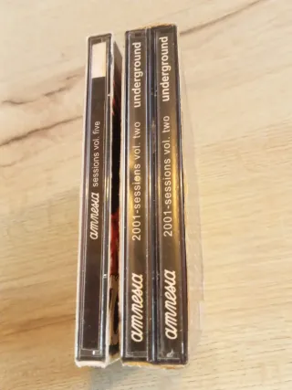 Lote CDs Amnesia Ibiza 2001-2002