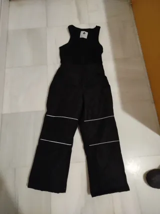 Mono de nieve infantil negro