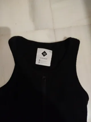 Mono de nieve infantil negro