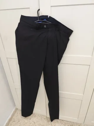 Traje completo hombre negro