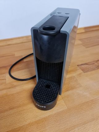 Cafetera Nespresso Krups Gris