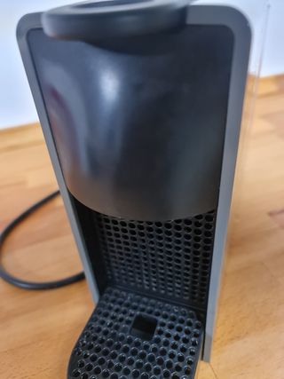 Cafetera Nespresso Krups Gris