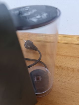 Cafetera Nespresso Krups Gris