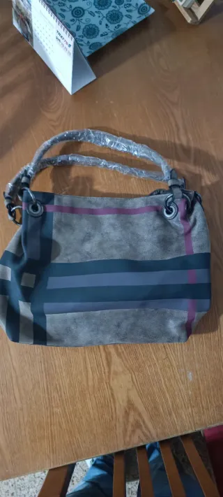 Bolso ESVI gris