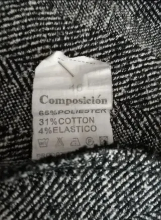 Pantalón Gris