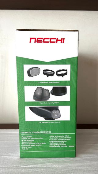 Ferro da stiro verticale Necchi 1500W NS009