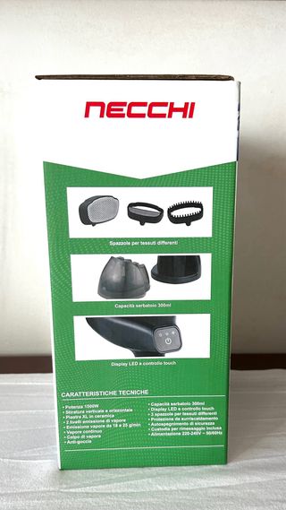 Ferro da stiro verticale Necchi 1500W NS009