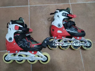 Patines ajustables Talla 28-32