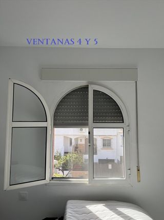 Lote 11 Ventanas PVC con Persianas y Mosquiteras