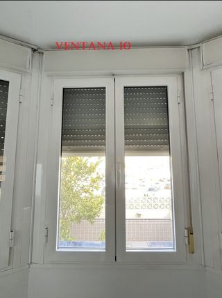 Lote 11 Ventanas PVC con Persianas y Mosquiteras