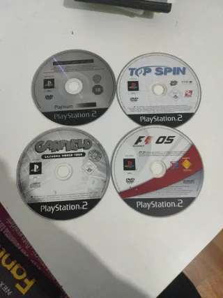 Juegos PS2 y PS3: Assassin's Creed, FIFA 13, Simps