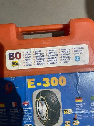 Cadenas para nieve JOPE E-300