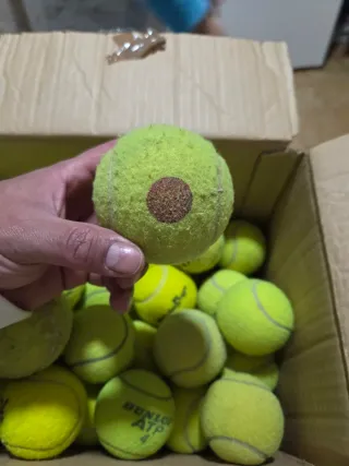 Lote Pelotas Tenis Babolat Entrenamiento