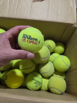 Lote Pelotas Tenis Babolat Entrenamiento