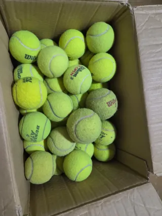 Lote Pelotas Tenis Babolat Entrenamiento