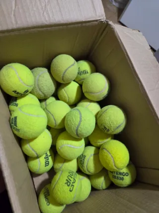 Lote Pelotas Tenis Babolat Entrenamiento