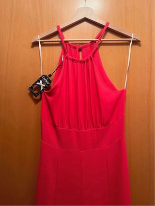 Mono largo Carher rojo