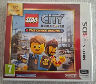 FIFA 15 Legacy Edition y Lego City Nintendo 3DS