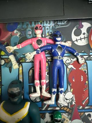 Lote Figuras Power Rangers Bootleg
