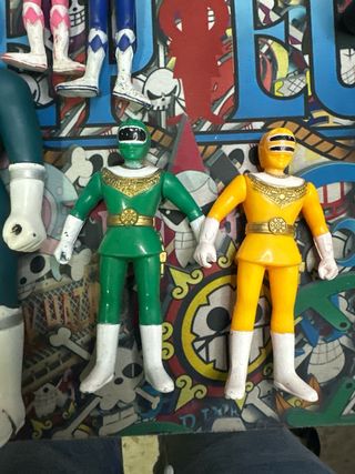 Lote Figuras Power Rangers Bootleg
