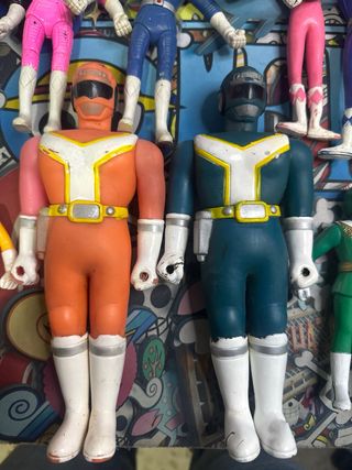 Lote Figuras Power Rangers Bootleg