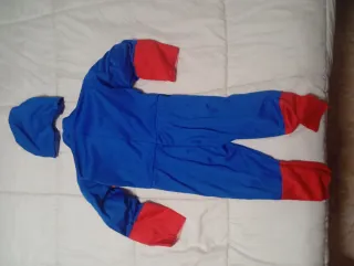 Disfraz niño Capitan America talla 3-4