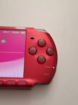 PSP 3004 Roja