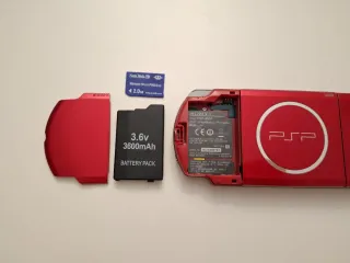 PSP 3004 Roja