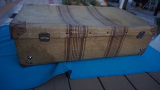 Maletas antiguas ver fotos 51x32x17cm y 85x39x18cm