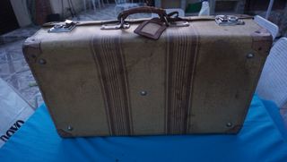 Maletas antiguas ver fotos 51x32x17cm y 85x39x18cm