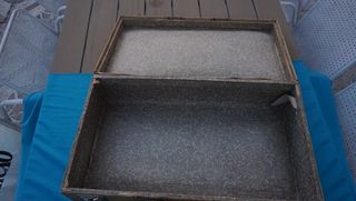 Maletas antiguas ver fotos 51x32x17cm y 85x39x18cm