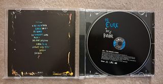 THE CURE - " THE HEAD ON THE DOOR" - CD