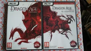 Dragon Age Origins PC DVD + Expansión