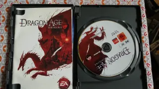 Dragon Age Origins PC DVD + Expansión