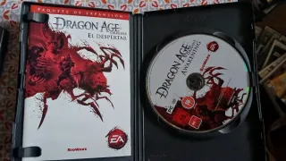Dragon Age Origins PC DVD + Expansión