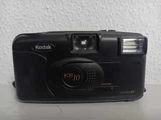 Cámara Kodak KB10 Negra