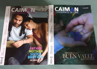 Revistas de cine CAIMAN CUADERNOS DE CINE